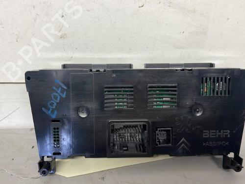 Climate control PEUGEOT 5008 (0U_, 0E_) 1.6 HDi | BP26421588I5 