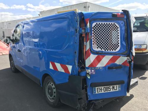 Climate control RENAULT TRAFIC III Van (FG_) 1.6 dCi 120 (FGMB, FGMC) | BP26422786I5 