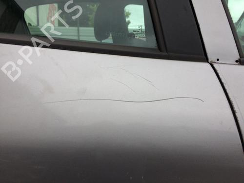 Right rear door PEUGEOT 206 Hatchback (2A/C) 1.9 D | BP27255716C5 
