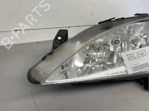 Left headlight RENAULT MEGANE I (BA0/1_) 1.9 dCi (BA05, BA1F) | BP29164816C28 