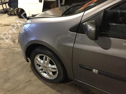 Left front fenders RENAULT CLIO III Grandtour (KR0/1_) 1.5 dCi (KR0F) | BP30391969C41