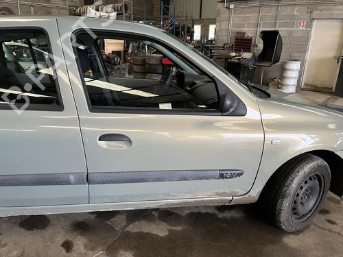 Used Front right lock RENAULT CLIO II (BB_, CB_) 1.2 16V (BB05, BB0W, BB11, BB27, BB2T, BB2U, BB2V, CB05,... (75 hp) 31017676