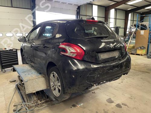 Right mirror glass PEUGEOT 208 I (CA_, CC_) 1.4 HDi | BP26416458C147