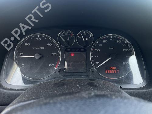 Used Instrument cluster PEUGEOT 307 (3A/C) 1.6 HDi (90 hp) 26907363