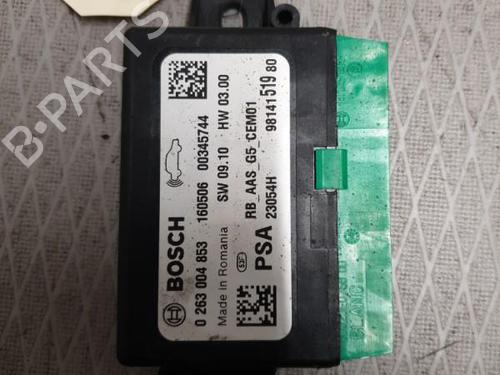 Electronic module PEUGEOT 208 I (CA_, CC_) 1.6 HDi / BlueHDi 75 | BP26422120M83 