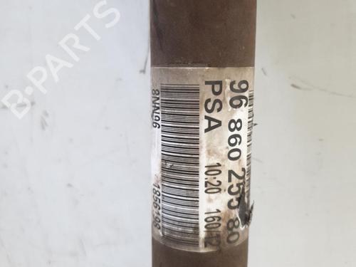 Used Left front driveshaft PEUGEOT 208 I (CA_, CC_) 1.6 HDi (92 hp) 26422364