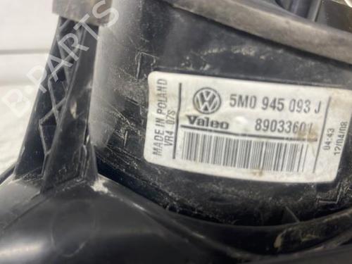 Left tailgate light VW GOLF PLUS V (5M1, 521) 1.9 TDI | BP26427082C79 