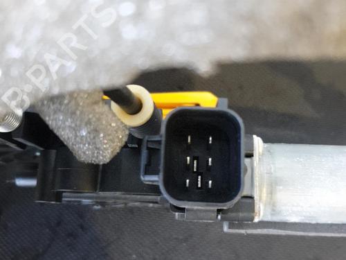 Rear right window mechanism JAGUAR XF I (X250) 2.7 D | BP26427761C25 