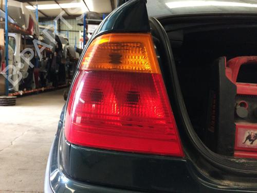 Used Left taillight BMW 3 (E46) 320 d (129 hp) 27264796