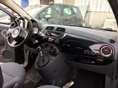 Used Gear lever FIAT 500 (312_) 1.3 D Multijet (312AXB1A) (75 hp) 28195138