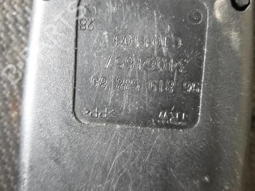 Engate do cinto CITROËN C3 II (SC_) 1.4 HDi 70 (SC8HZC, SC8HR0, SC8HP4) (68 hp) 26416898