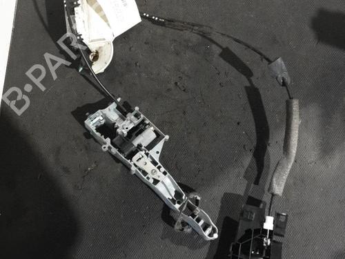 Used Front left lock CITROËN C5 III (RD_) 2.0 HDi 140 (RDRHF8, RDRHFA, RDRHA8, RDRHAJ) (140 hp) 26416809