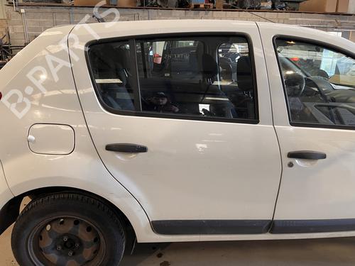 Used Rear right lock DACIA SANDERO 1.4 (BS0C, BS0A, BS0G, BS1F, BS0E) (75 hp) 30392112