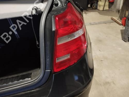 Used Right taillight BMW 1 (E81) 118 d (143 hp) 26413513
