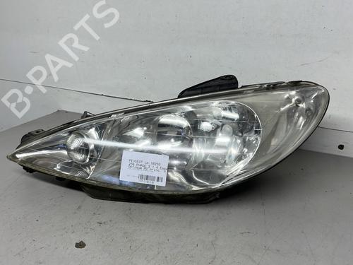 Used Left headlight PEUGEOT 206 Hatchback (2A/C) 1.4 i (75 hp) 30902525