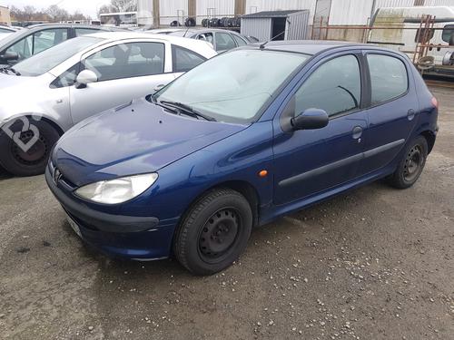 Brugte PEUGEOT 206 Hatchback (2A/C) 1.4 i (75 hp) 4468755