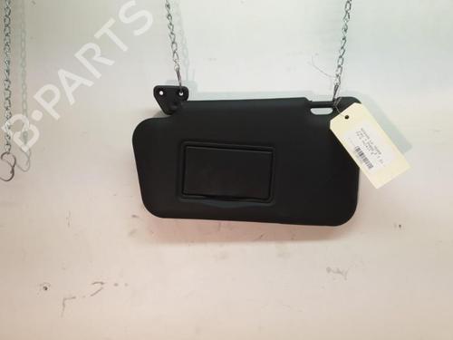 Left sun visor NISSAN JUKE (F15) 1.2 DIG-T 96401BV90A