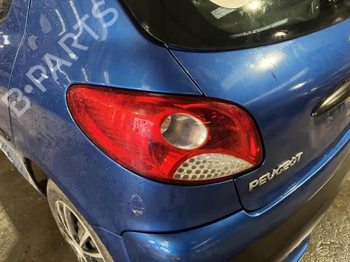 Used Left taillight PEUGEOT 206+ (2L_, 2M_) 1.4 HDi eco 70 (68 hp) 31357217