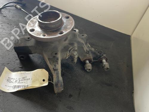 Used Left front steering knuckle RENAULT ZOE (BFM_) ZOE (88 hp) 26427832
