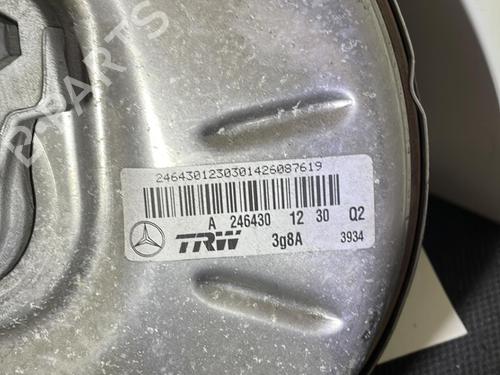 Used Servo brake MERCEDES-BENZ A-CLASS (W176) A 180 CDI / d (176.012) (109 hp) 26422487