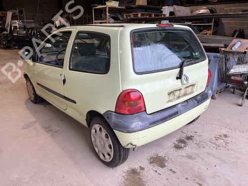 Dør rude ventre bagtil Dør rude ventre bagtil RENAULT TWINGO I (C06_) [1993-2012] 34107363 34107363