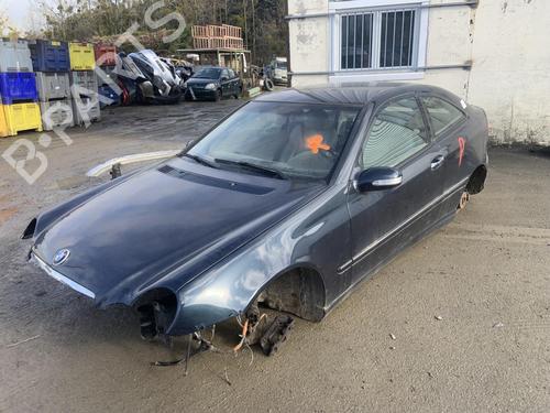 Climate control MERCEDES-BENZ C-CLASS Coupe (CL203) C 220 CDI (203.708) | BP26422535I5 
