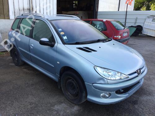 Højre bremsekaliber foran PEUGEOT 206 SW (2E/K) 1.4 HDi (68 hp) 28813086