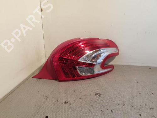 Used Right taillight PEUGEOT 208 I (CA_, CC_) 1.2 VTI 82 (82 hp) 26416714