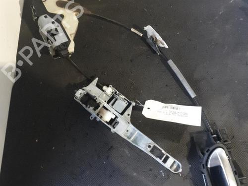 Used Front right lock PEUGEOT 208 I (CA_, CC_) 1.6 HDi (92 hp) 26422377