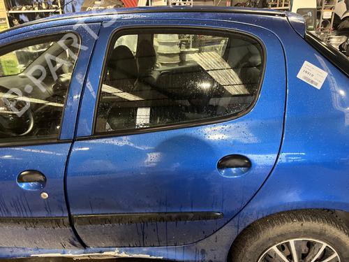 Used Rear left lock PEUGEOT 206+ (2L_, 2M_) 1.4 HDi eco 70 (68 hp) 31357260