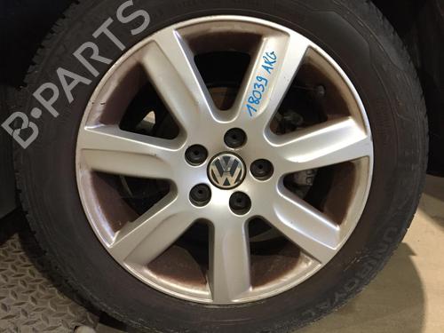 Used Rim VW POLO V (6R1, 6C1) 1.6 TDI (90 hp) 29843495