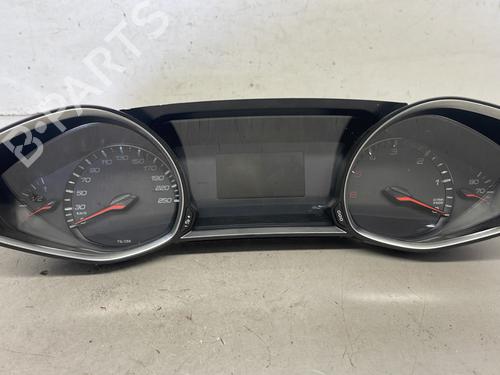 Instrument cluster PEUGEOT 308 II (LB_, LP_, LW_, LH_, L3_) 1.6 BlueHDi 120 | BP26414651C47 