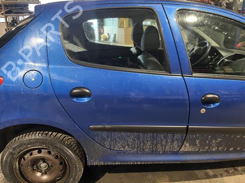Used Rear right window mechanism PEUGEOT 206+ (2L_, 2M_) 1.4 HDi eco 70 (68 hp) 31357245