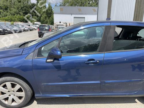 Used Front left lock PEUGEOT 308 I (4A_, 4C_) 1.6 HDi (109 hp) 26451627