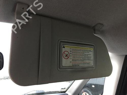 Right sun visor PEUGEOT 1007 (KM_) 1.4 HDi | BP30177035I2 