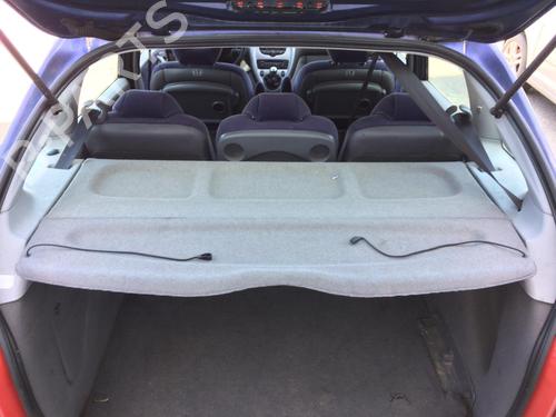 Rear parcel shelf CITROËN XSARA PICASSO (N68) 1.6 HDi | BP26937992C85 