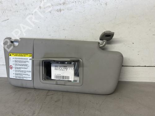 Right sun visor OPEL MERIVA B MPV (S10) 1.4 (75) | BP26420832I2  - Image 7