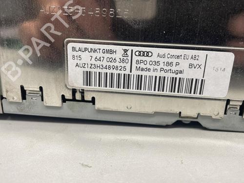 Radio AUDI A3 Sportback (8PA) 1.9 TDI | BP26421527E6 