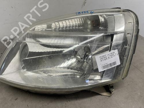 Used Left headlight PEUGEOT PARTNER MPV (5_, G_) 1.6 HDi 90 (90 hp) 31997958