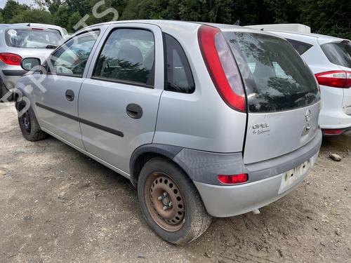 Left sun visor OPEL CORSA C (X01) 1.7 DTI (F08, F68) | BP36443340I1 - Image 8