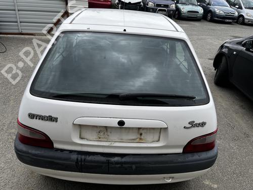 Used Tailgate lock CITROËN SAXO (S0, S1) 1.1 X, SX (60 hp) 29130023