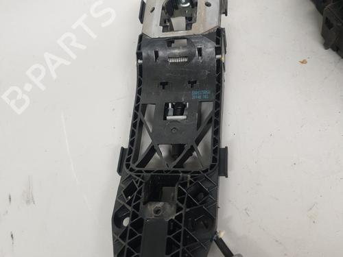Front left lock VW POLO V (6R1, 6C1) 1.6 TDI | BP26419666C98 