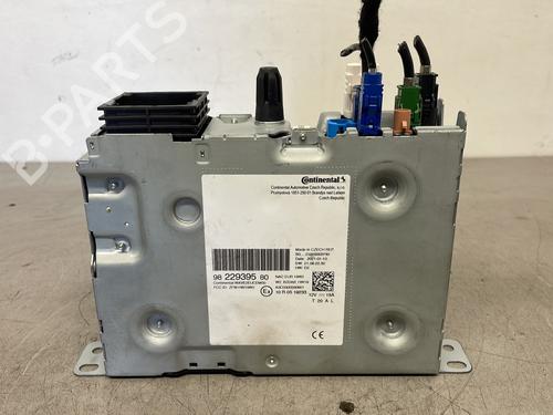 Used Radio Radio CITROËN C3 III (SX) 1.2 PureTech 82 (83 hp) 33305478 33305478