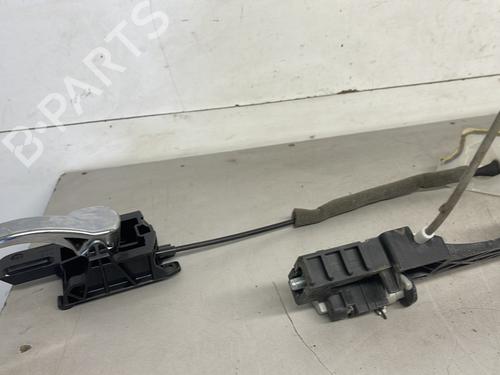 Front right lock NISSAN QASHQAI / QASHQAI +2 I (J10, NJ10, JJ10E) 2.0 dCi | BP26415078C97 