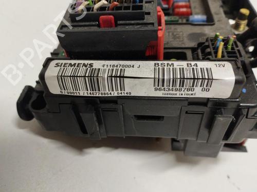 Used Fuse box PEUGEOT 206 SW (2E/K) 1.4 HDi (68 hp) 26416547