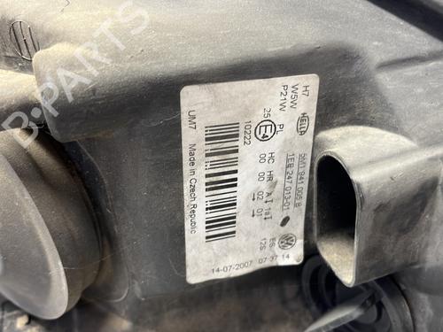 Left headlight VW GOLF PLUS V (5M1, 521) 1.9 TDI | BP26942031C28 