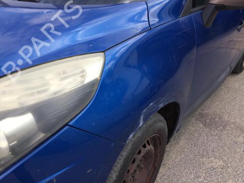 Left front fenders RENAULT SCÉNIC III (JZ0/1_) 1.5 dCi | BP27344770C41 