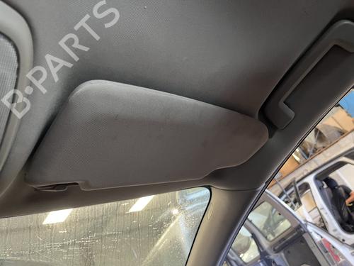Right sun visor VOLVO V60 I (155) 1.6 DRIVe | BP39458062I2 - Image 2
