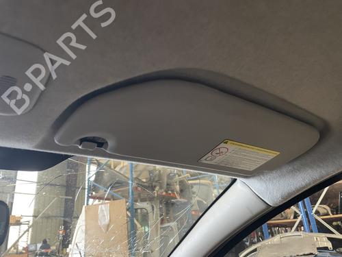 Used Right sun visor TOYOTA AYGO (_B1_) 1.0 (KGB10_, KGB10R) (68 hp) 31624540