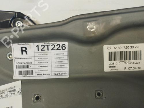 Front right window mechanism MERCEDES-BENZ B-CLASS Sports Tourer (W245) B 180 CDI (245.207) | BP26421376C23 